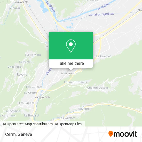 Cerm map