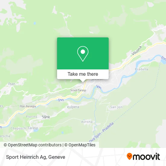 Sport Heinrich Ag map