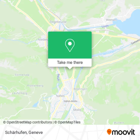 Schärhufen map