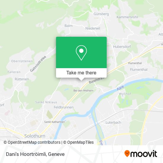 Dani's Hoortröimli map