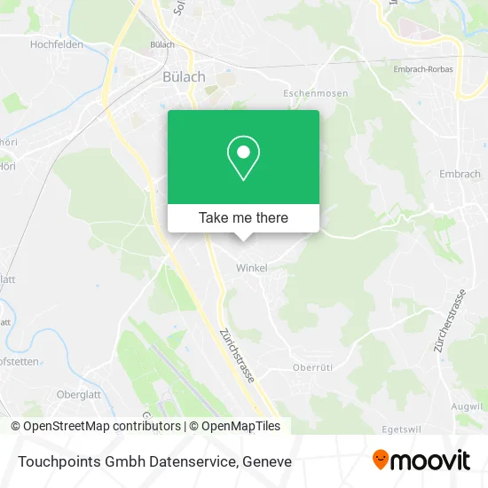 Touchpoints Gmbh Datenservice map
