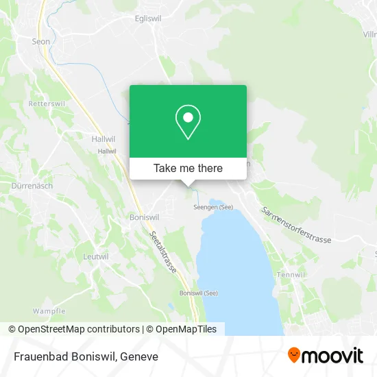 Frauenbad Boniswil map