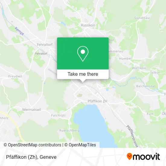 Pfäffikon (Zh) map