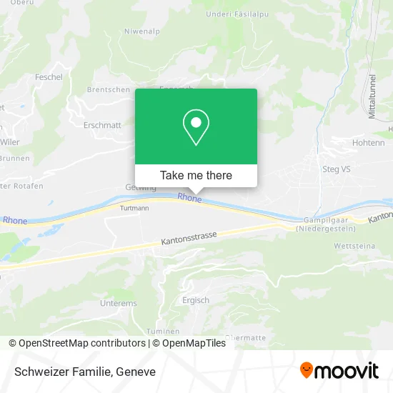 Schweizer Familie map