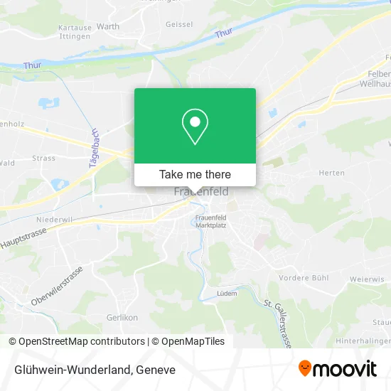 Glühwein-Wunderland plan