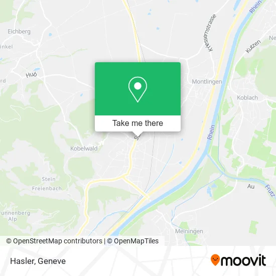 Hasler map