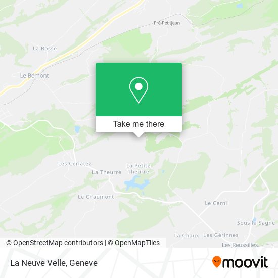 La Neuve Velle plan