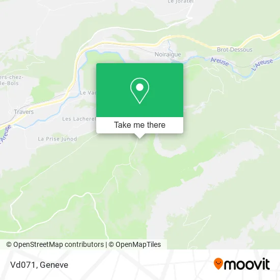 Vd071 map
