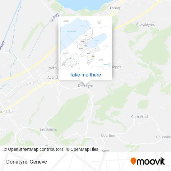 Donatyre map