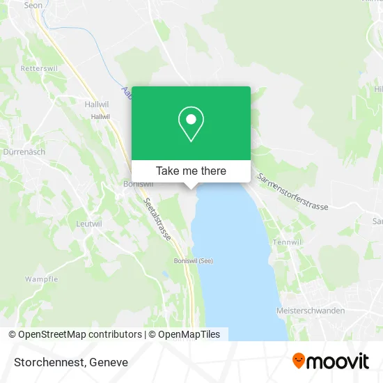 Storchennest map