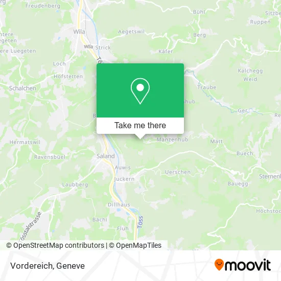Vordereich map