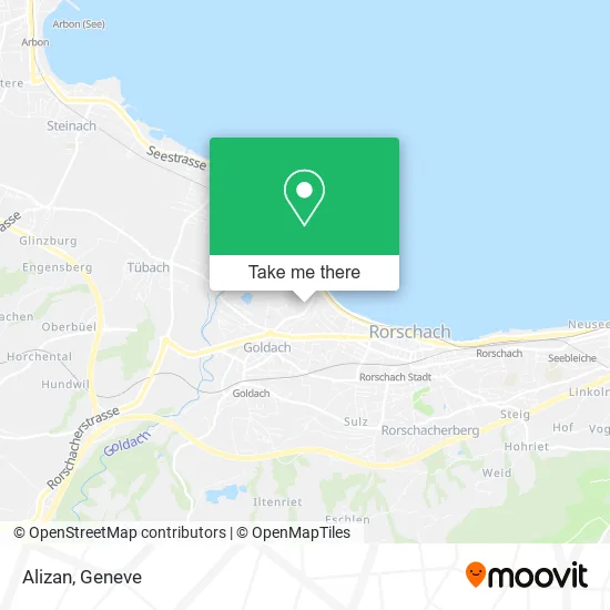 Alizan map