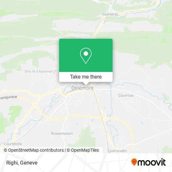 Righi map