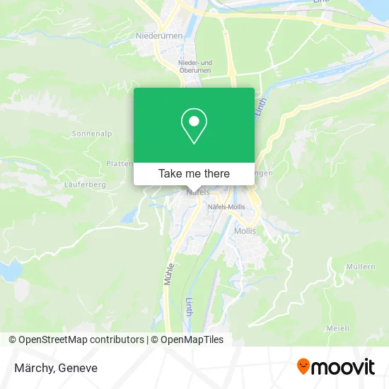 Märchy map