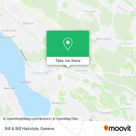 Bill & Bill Hairstyle map