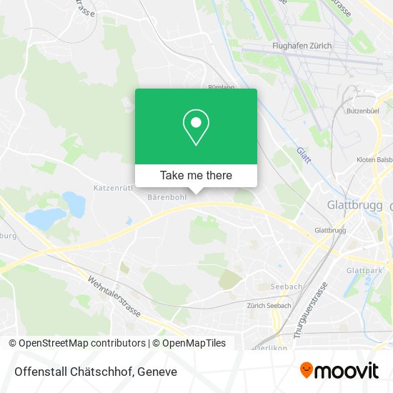 Offenstall Chätschhof map