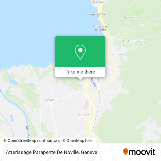 Atterissage Parapente De Noville map