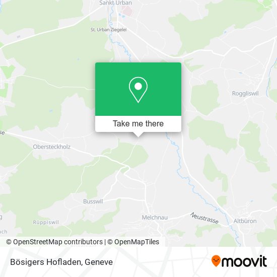 Bösigers Hofladen map
