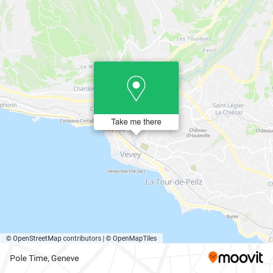 Pole Time map