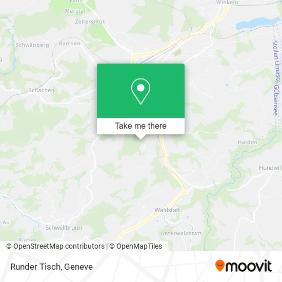Runder Tisch map