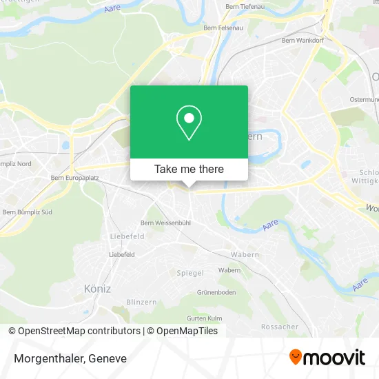 Morgenthaler map