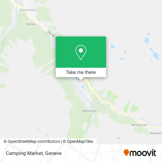Camping Market map