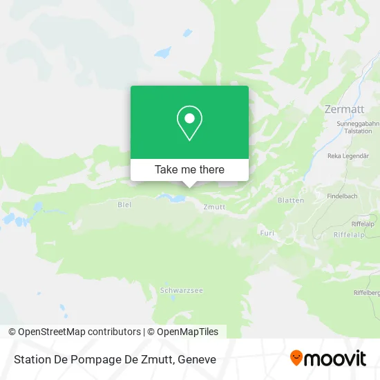Station De Pompage De Zmutt map