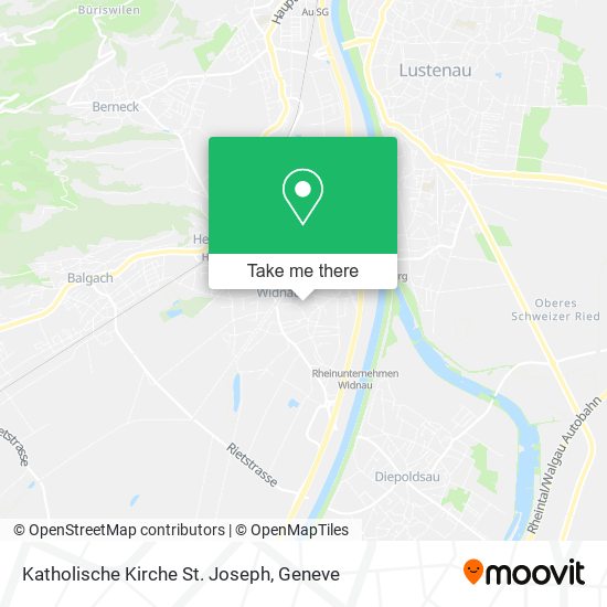 Katholische Kirche St. Joseph map