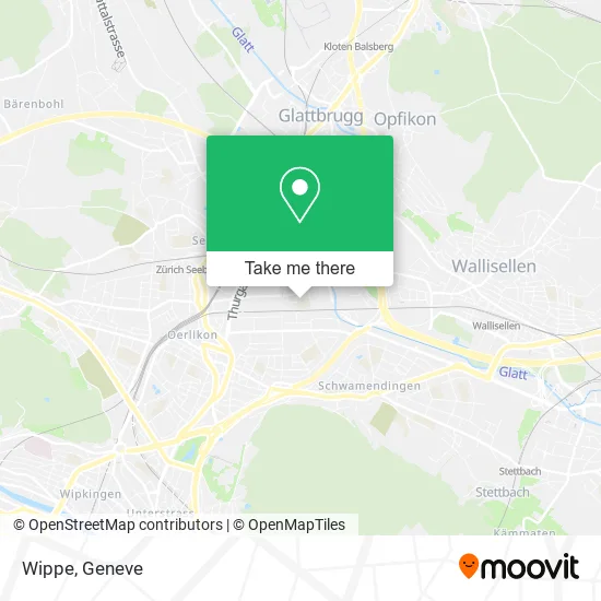 Wippe map