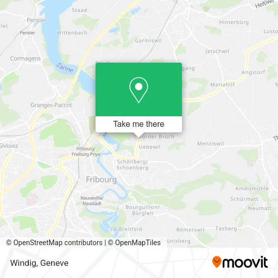 Windig map