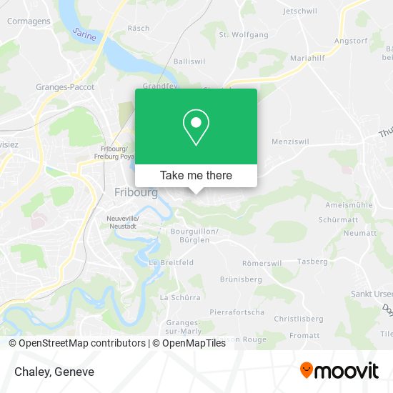 Chaley map