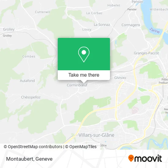 Montaubert map