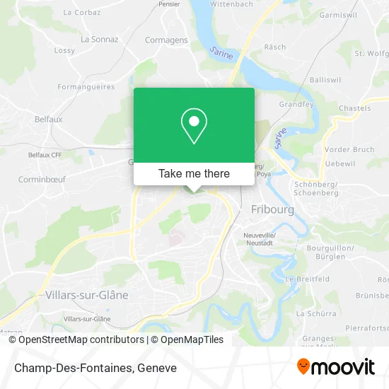 Champ-Des-Fontaines map