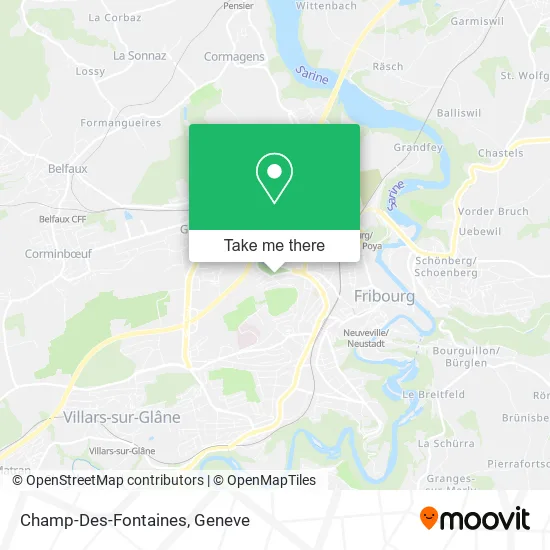 Champ-Des-Fontaines map