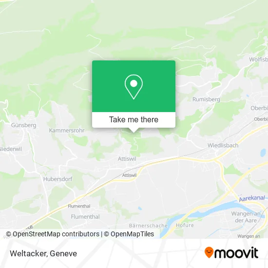 Weltacker map