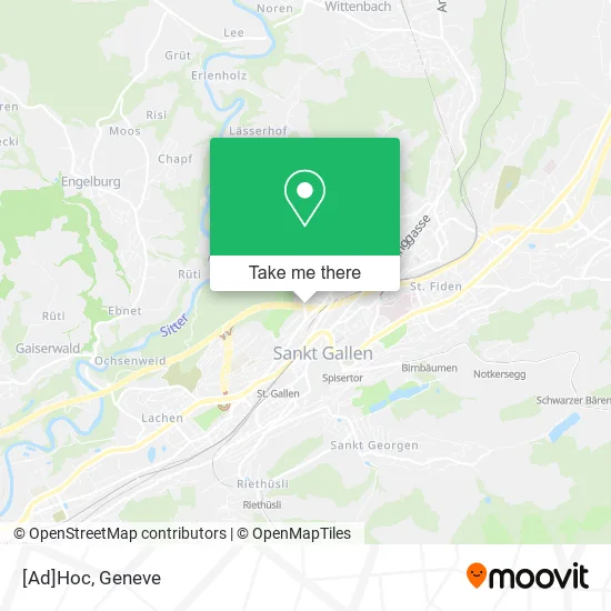 [Ad]Hoc map