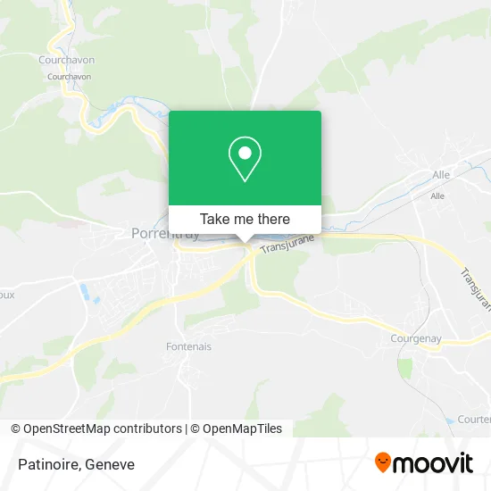 Patinoire map