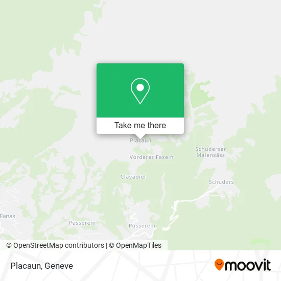 Placaun map