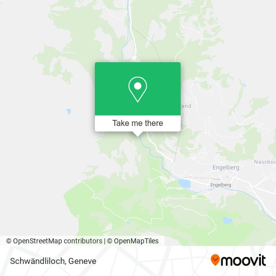 Schwändliloch map
