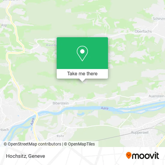 Hochsitz map