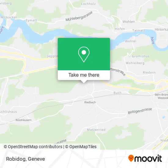 Robidog map