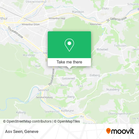 Asv Seen map