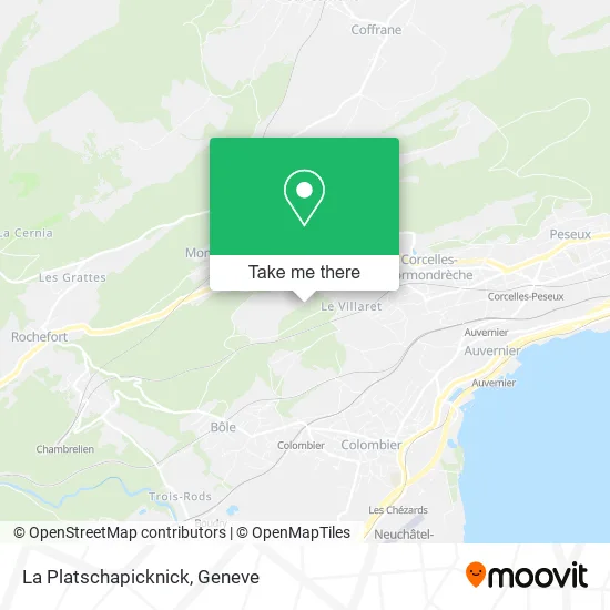 La Platschapicknick map