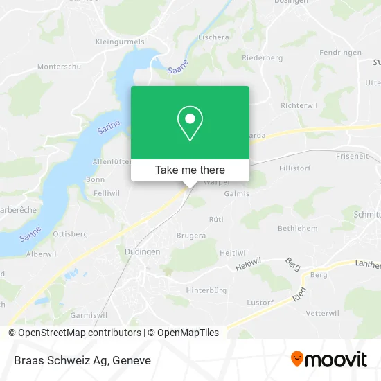 Braas Schweiz Ag plan