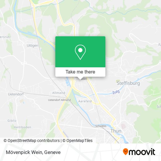 Mövenpick Wein map