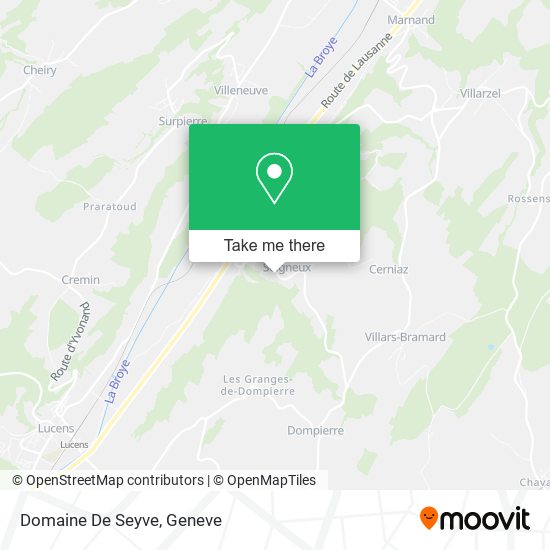 Domaine De Seyve map