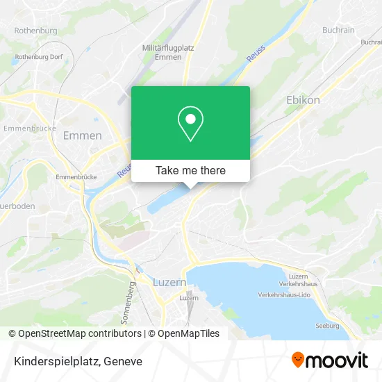 Kinderspielplatz map