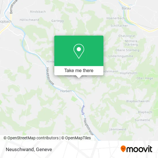 Neuschwand map