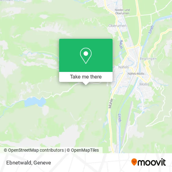 Ebnetwald plan
