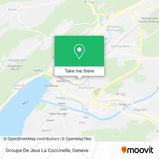 Groupe De Jeux La Coccinelle map